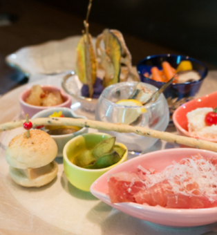 [A Lunch] Enjoy a casual lunch without straining yourself♪ 2,200 yen