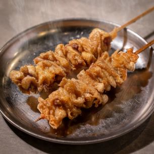 鶏皮