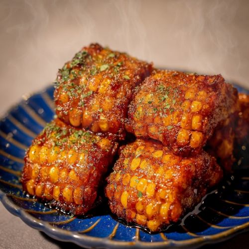 とうもろこしの唐揚げ
