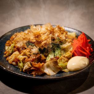 屋台のソース焼きそば