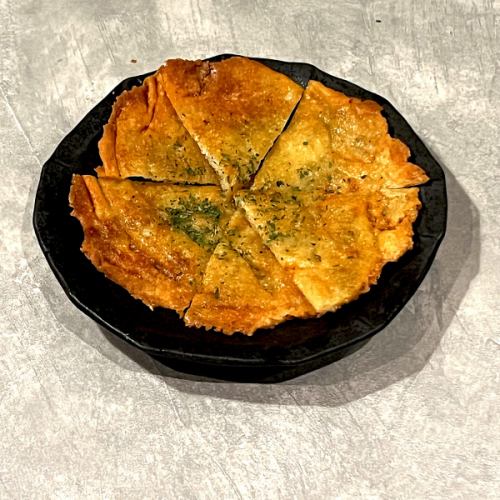 しらすチーズガレット