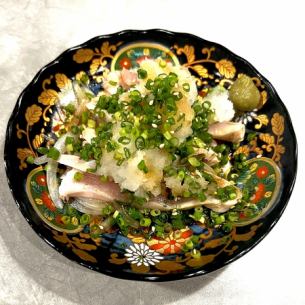 鶏むね肉のたたき