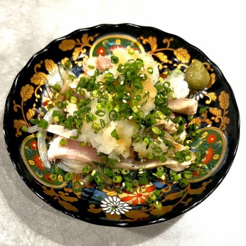 鶏むね肉のたたき