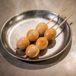 味玉うずら
