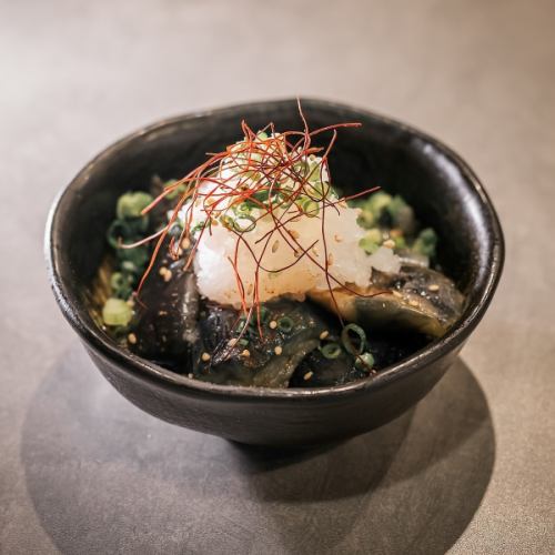 麻辣なすの揚げ浸し