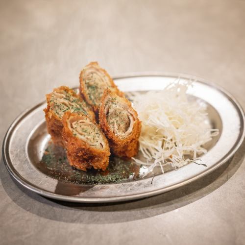 じゃがバターとんかつ
