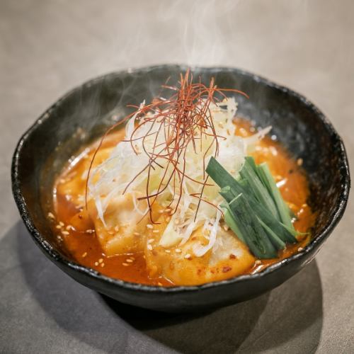 坦々水餃子