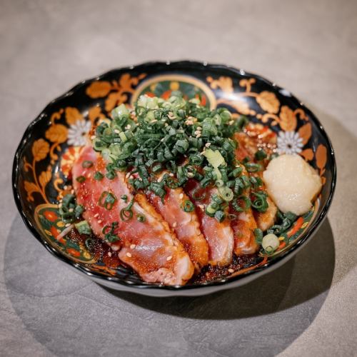 鶏もも肉のたたき