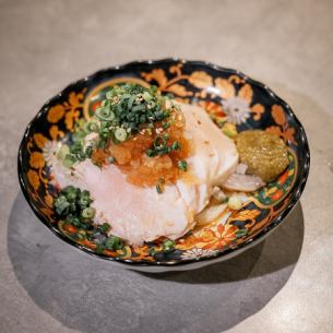 鶏むね肉のたたき
