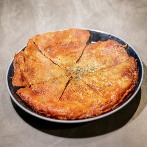 しらすチーズガレット