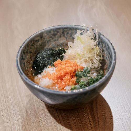 生のり茶漬け （鮭） 