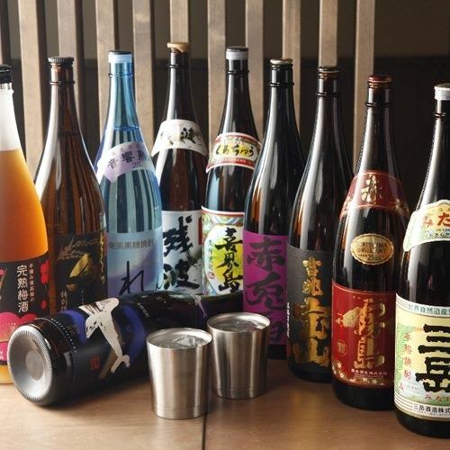 日本酒や焼酎も充実♪