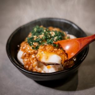 鶏そぼろあんかけの温やっこ