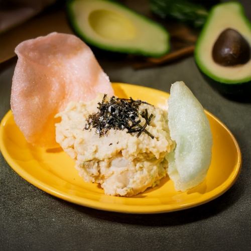わさビーフなアボカドポテトサラダ