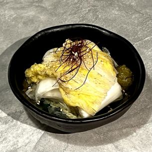白菜の浅漬け