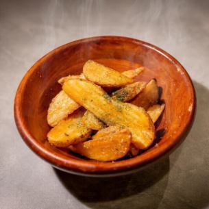 凤尾鱼土豆
