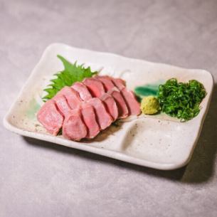 慢煮鸡胗刺身