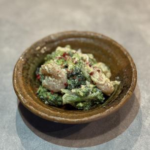 西兰花虾仁鞑靼