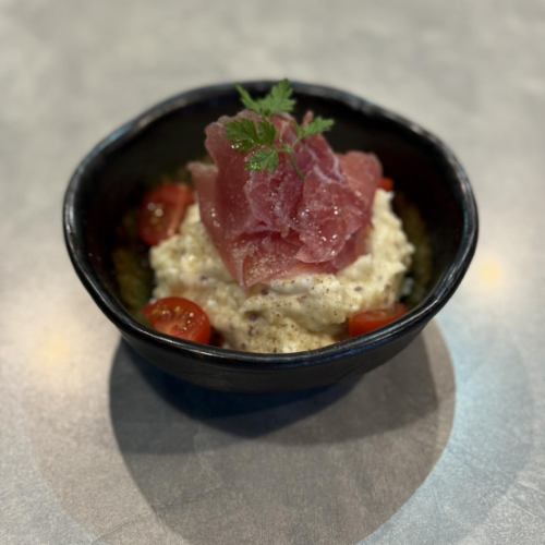 帕尔玛火腿奶酪土豆沙拉