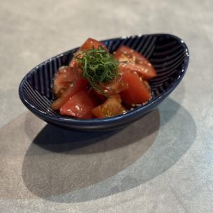 蒜蓉番茄柚子醋