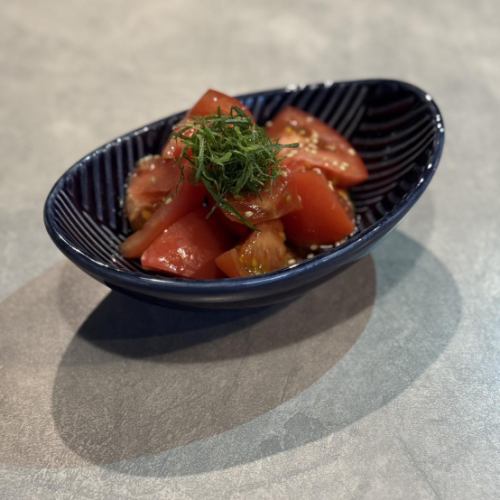 蒜蓉番茄柚子醋
