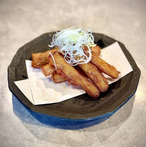 メンマの唐揚げ 