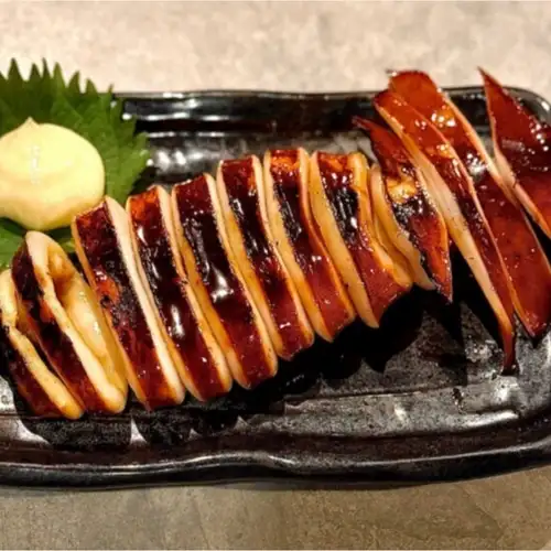 街頭風味烤魷魚