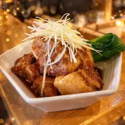 煮込みすぎたホロホロ豚の角煮