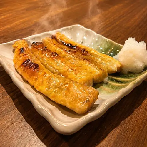 脂乗ったサーモンハラス