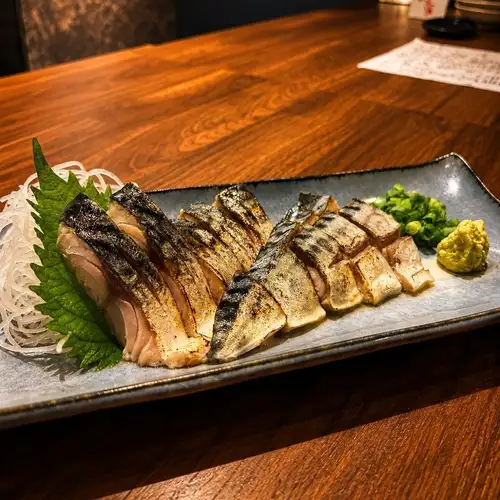 炙りしめ鯖