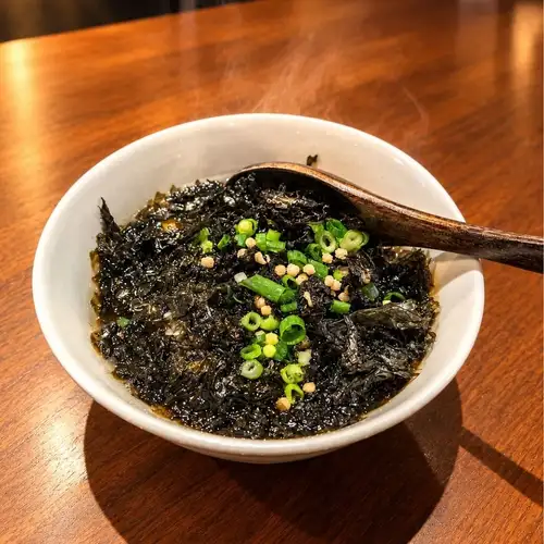 오뎅 국물 차 절임