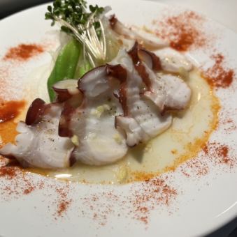本日の鮮魚のカルパッチョ