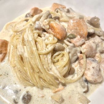 本日のパスタ（クリーム）