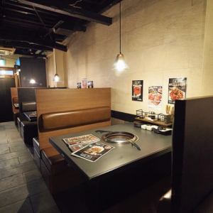 【1階】4名ボックスシート