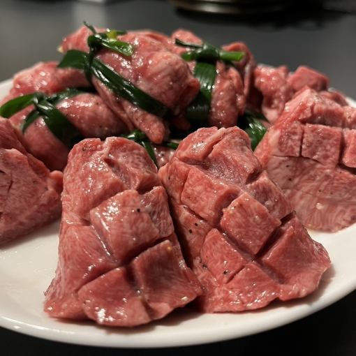 【お料理のみ】ねぎタン塩も厚切りタンも入った全てが特上の贅沢コース　GO肉　極Special7,980円