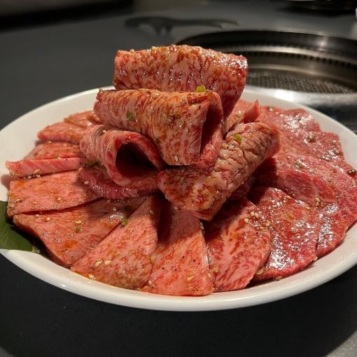 【2時間飲み放題付】ねぎタン塩も厚切りタンも入った全てが特上の贅沢コースGO肉極Special9980円