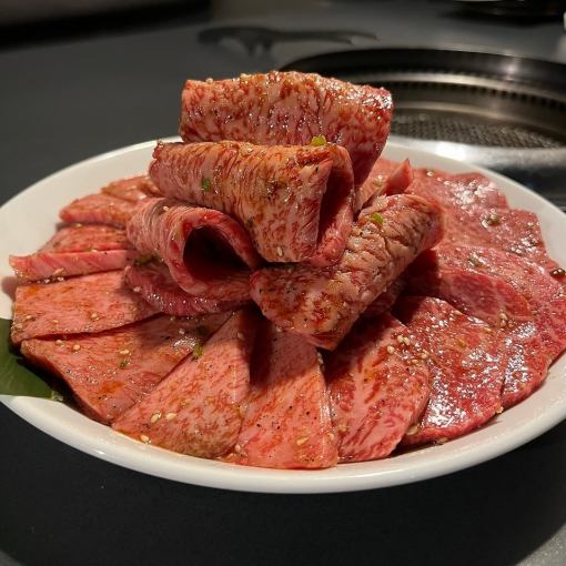 【2時間飲み放題付】ねぎタン塩も厚切りタンも入った全てが特上の贅沢コースGO肉極Special9980円