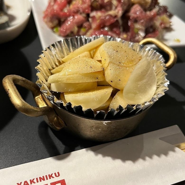 青森県産 にんにくホイル焼き