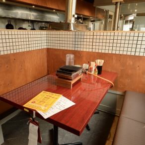 ご家族で是非！テーブル席