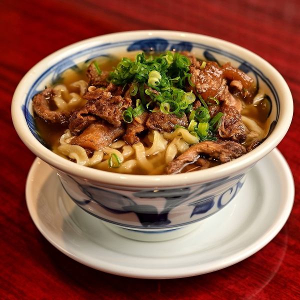 【自家製麺】牛そば