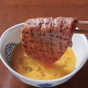 《白老牛》焼きすき［生たまご］　２枚