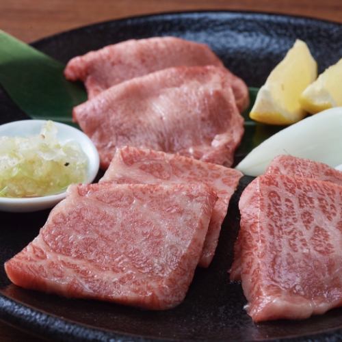 《Shiraoi Beef》Assortment of 3 Kinds of Today's Omakase