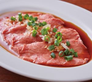 Special Beef Tongue Sashimi