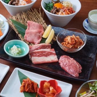 ＜お肉満喫コース＞  飲み放題付5,500円（税込） ◎送別会・歓迎会にも！