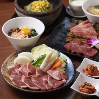 Fresh lamb Genghis Khan and luxurious Hokkaido Shiraoi beef! All-you-can-drink included ★Perfect for farewell parties!