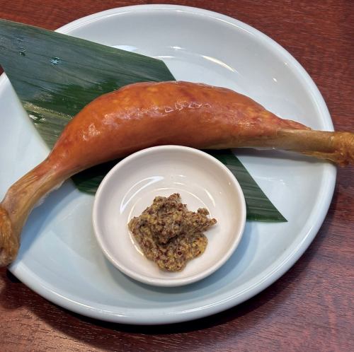 骨付きソーセージ