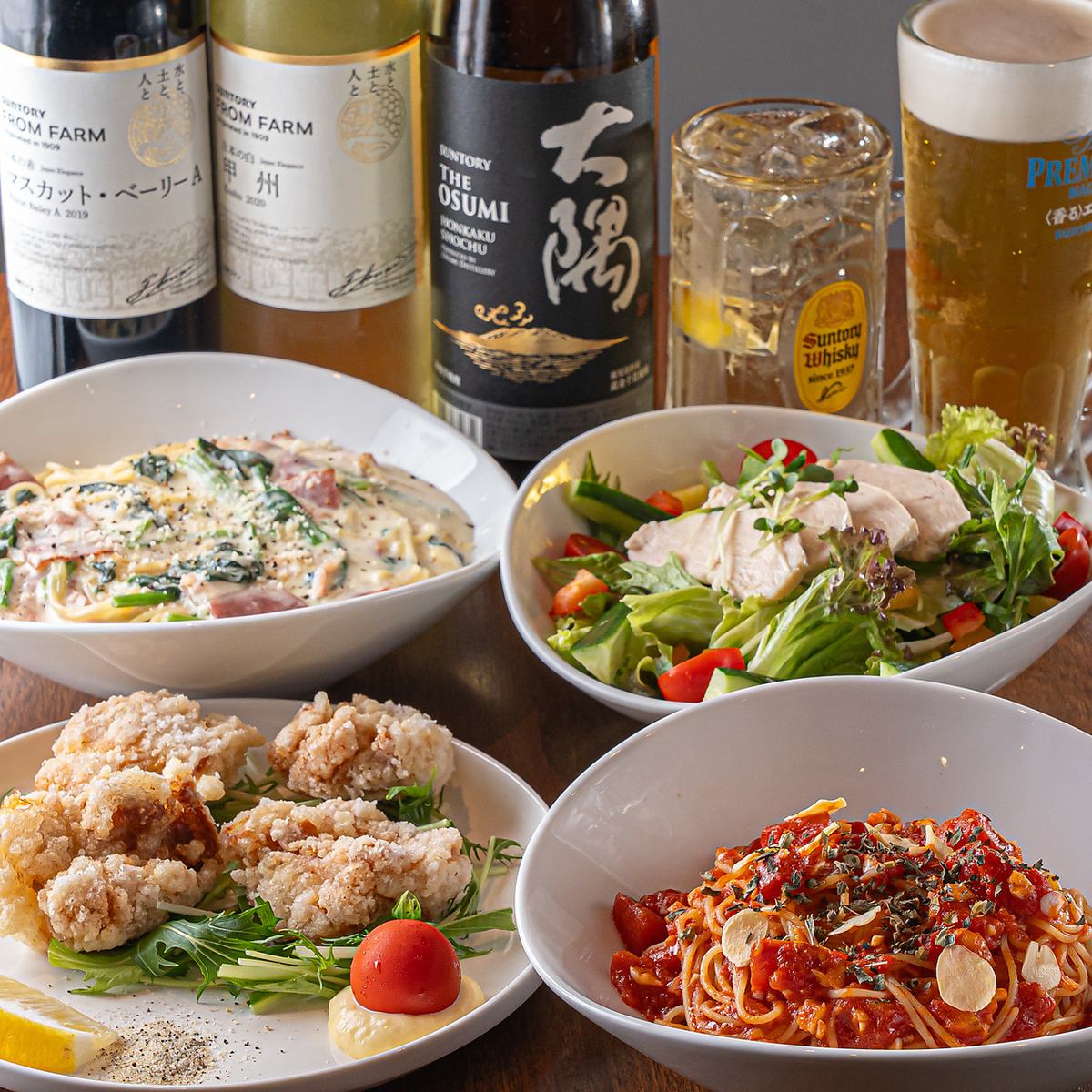 アットホームで落ち着いた雰囲気の店内で絶品料理をご堪能ください◎