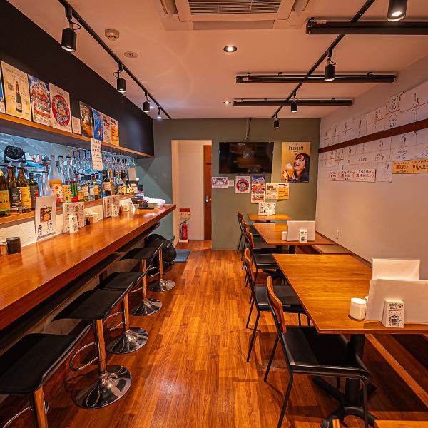 【貸切可能◎】おしゃれな店内でアットホームな和気あいあいとした雰囲気がとても素敵です◎コースもご用意しており、貸切も可能ですので、ご相談事は店舗までご連絡ください♪