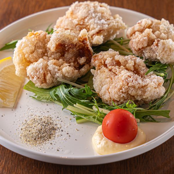 鶏モモ唐揚げ◎
