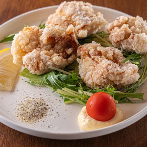鶏モモ唐揚げ◎